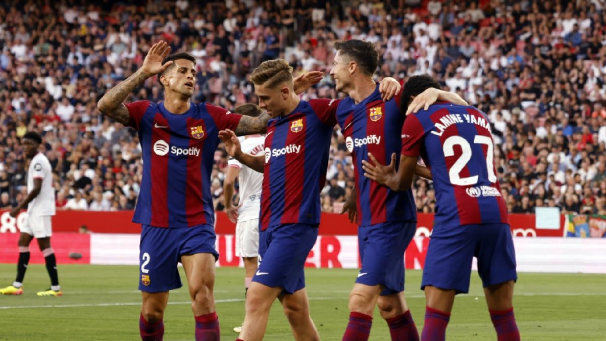 إشادة نادرة من لاعب في برشلونة لريال مدريد