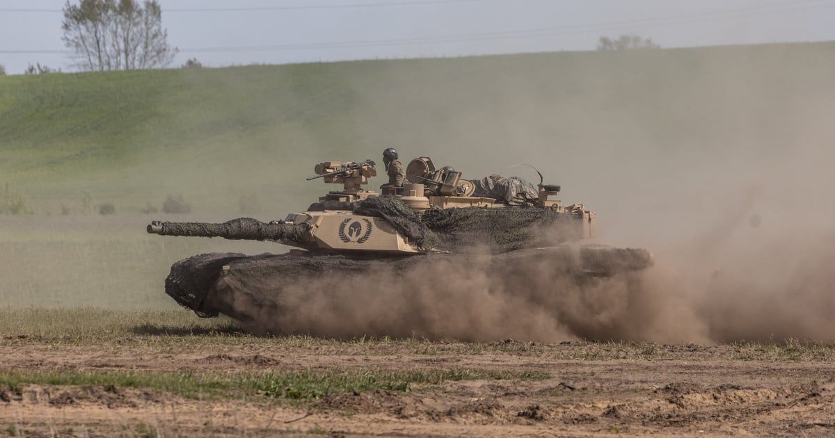 الدبابات الأمريكية تقع فريسة للصواريخ الروسية (فيديو)