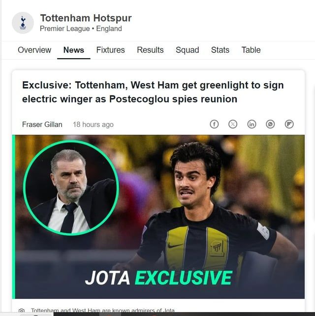 فرصة إنجليزية للتخلص من محترف الاتحاد السعودي