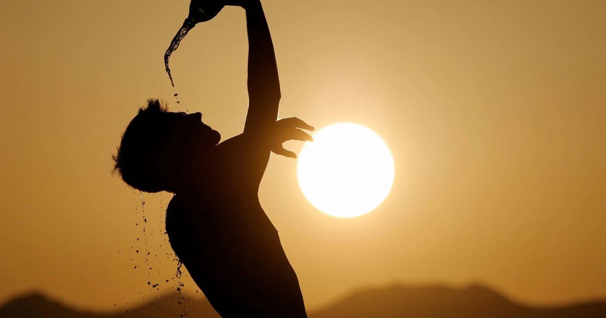 مصر.. موجة حر لاهبة والحرارة تتخطى 50 درجة