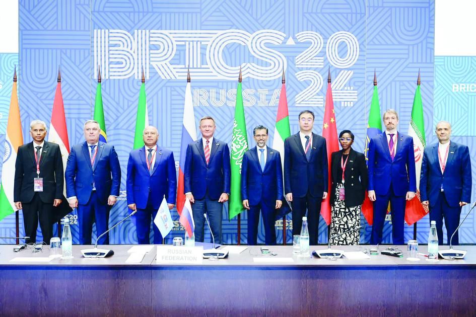 الإمارات: حريصون على التعاون ضمن «بريكس» في مجال النقل المستدام