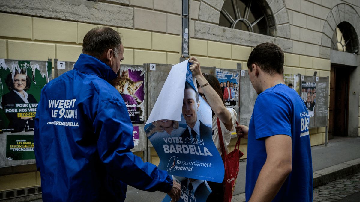 الحدود المزدوجة.. "سياسة مشوشة" لليمين المتطرف في فرنسا