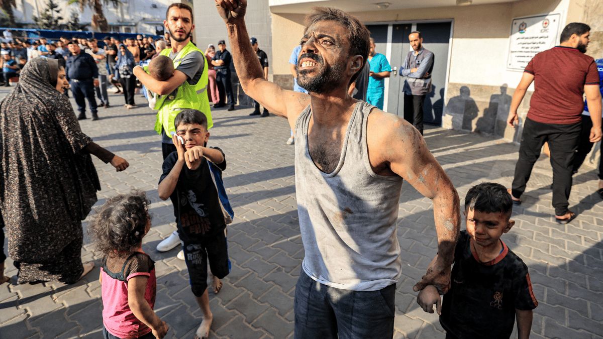  مقتل 210 فلسطينيين وإصابة 400 بضربات إسرائيلية على "النصيرات" في غزة