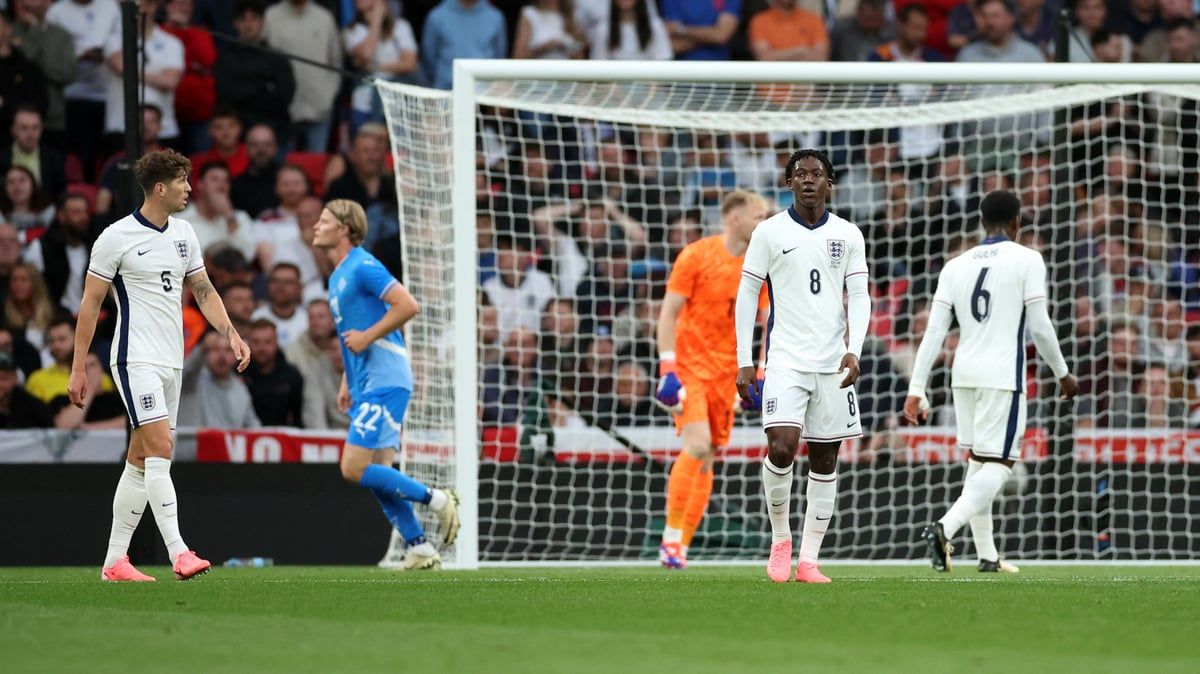 إنجلترا تخسر 1-صفر أمام أيسلندا في آخر ودية قبل يورو 2024