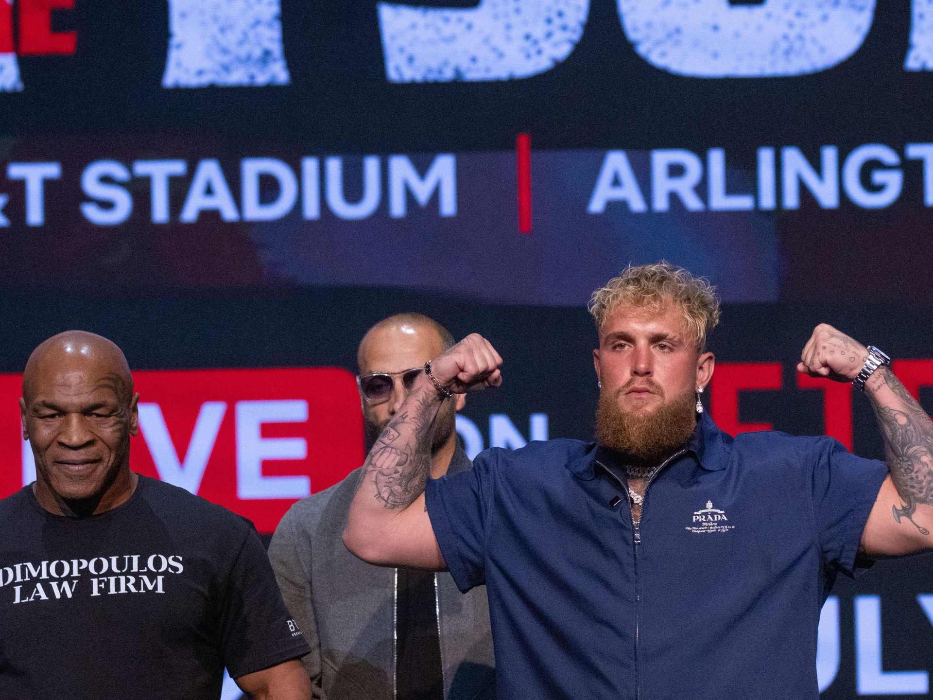 تحديد موعد جديد لنزال تايسون وبول المرتقب - موقع الخليج الان