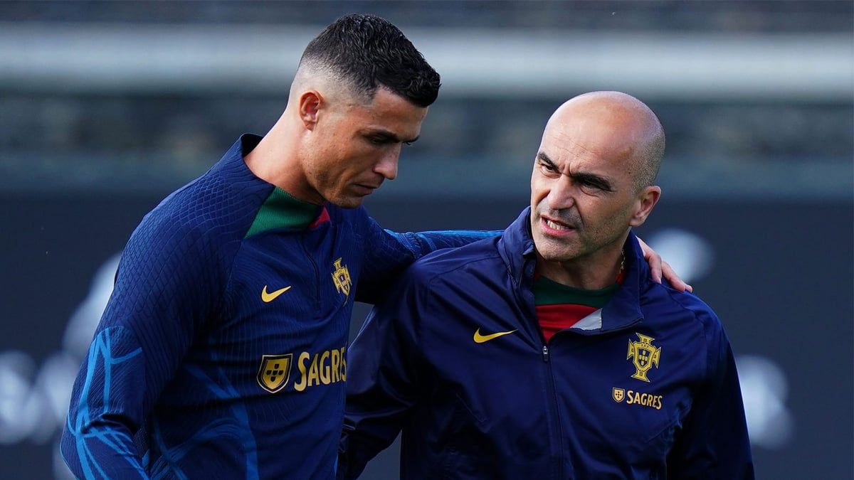 موقف رونالدو من لعب مباراة البرتغال وكرواتيا