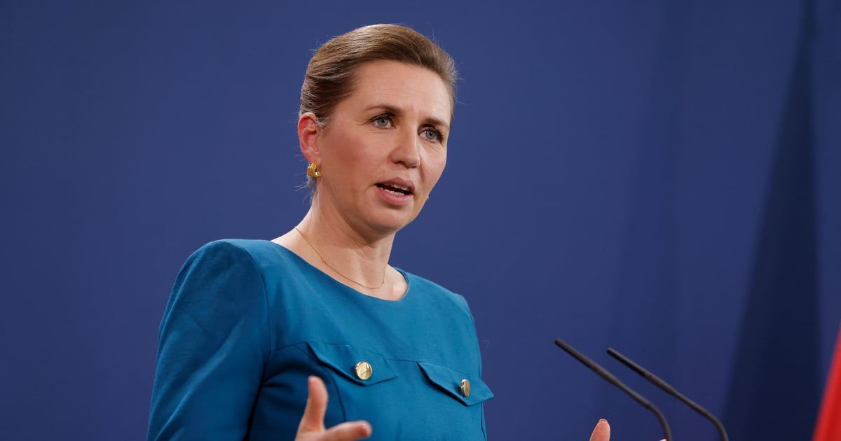 رجل يعتدي بالضرب على رئيسة وزراء الدنمارك