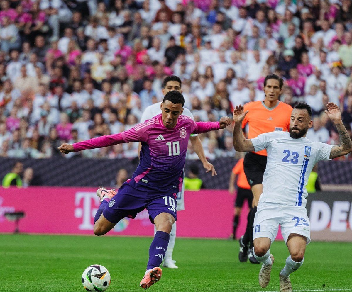 ألمانيا تنتزع فوزا مثيرا من اليونان في آخر ودية قبل استضافة أمم أوروبا