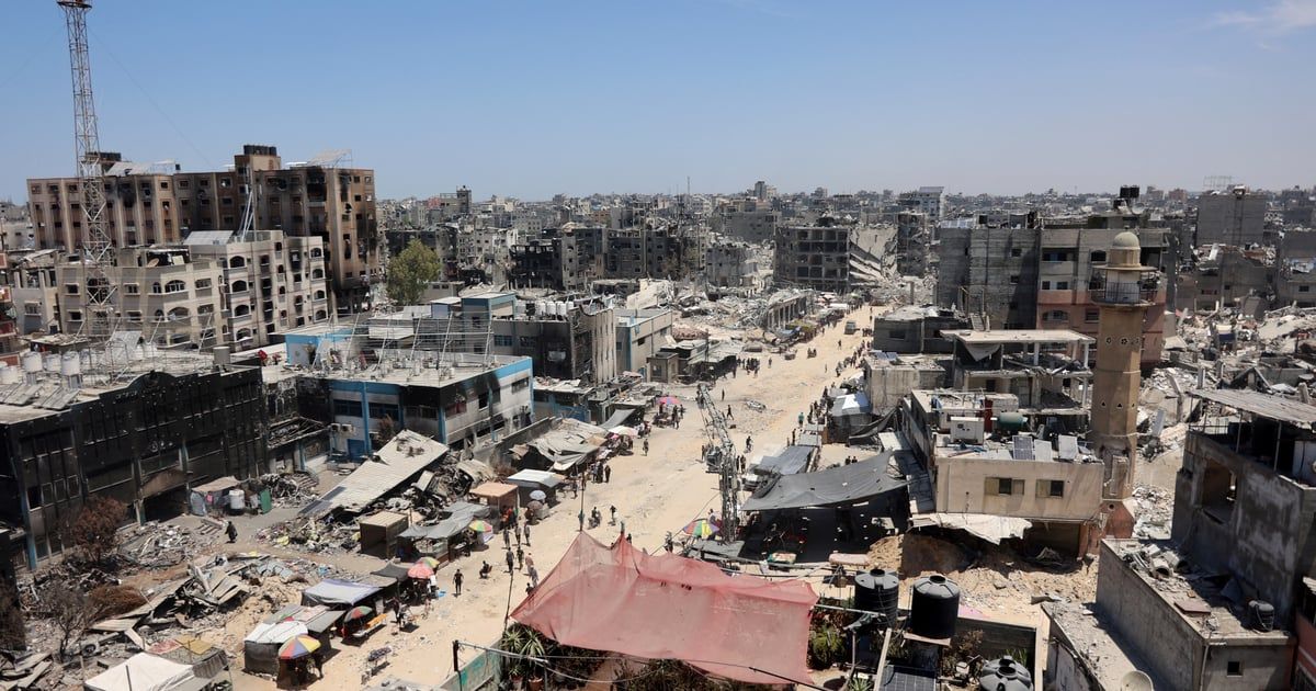 وثيقة تكشف الرؤية الأمريكية لما بعد الحرب في غزة