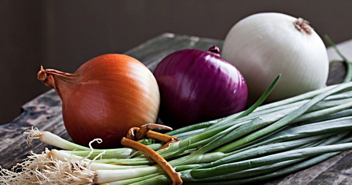 غني بالفيتامينات والمعادن.. البصل كنز غذائي ووقائي