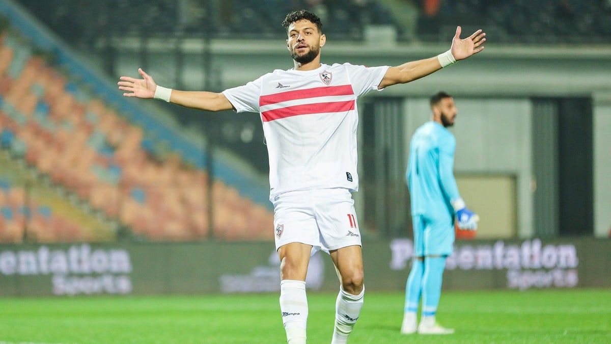 نجم الزمالك يكشف حقيقة تشجيعه للأهلي قبل انضمامه للفريق الأبيض