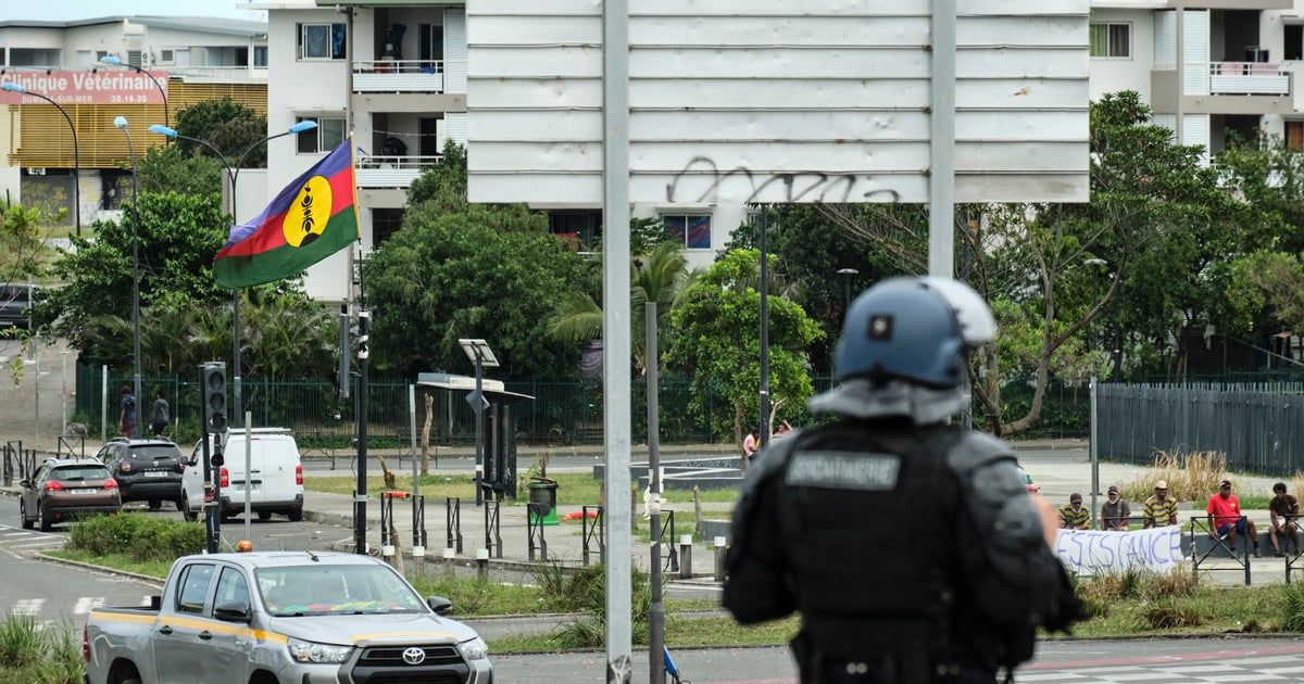 الانتخابات الأوروبية في كاليدونيا الجديدة.. توترات وإغلاق طرق