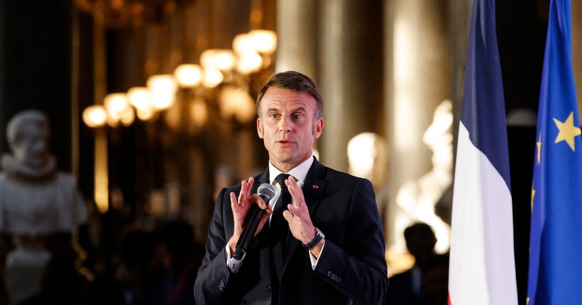 بعد تقدم "اليمين المتطرف" بانتخابات أوروبا.. ماكرون يحل البرلمان الفرنسي