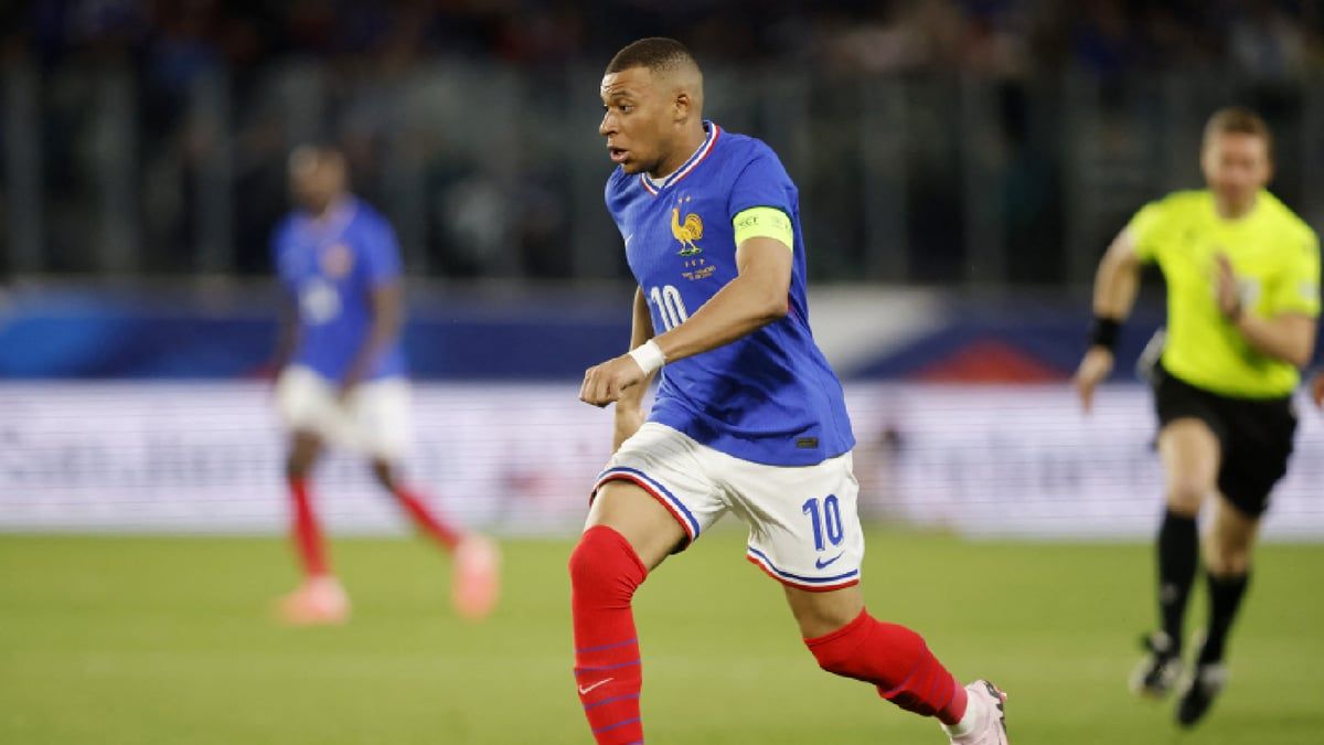 تفاصيل إصابة كيليان مبابي قبل اليورو