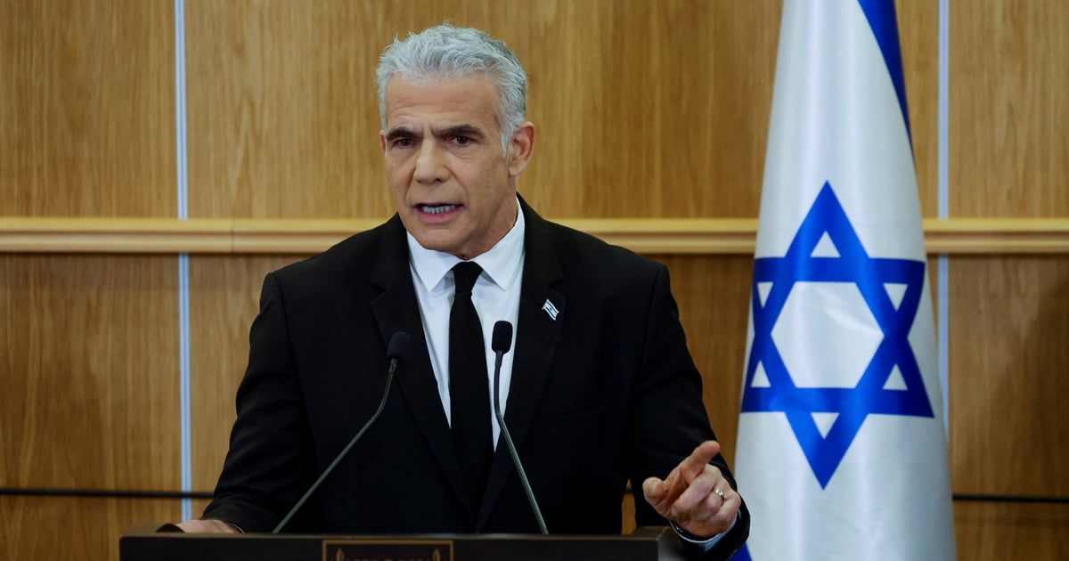 لابيد: حكومة نتنياهو "مجنونة"