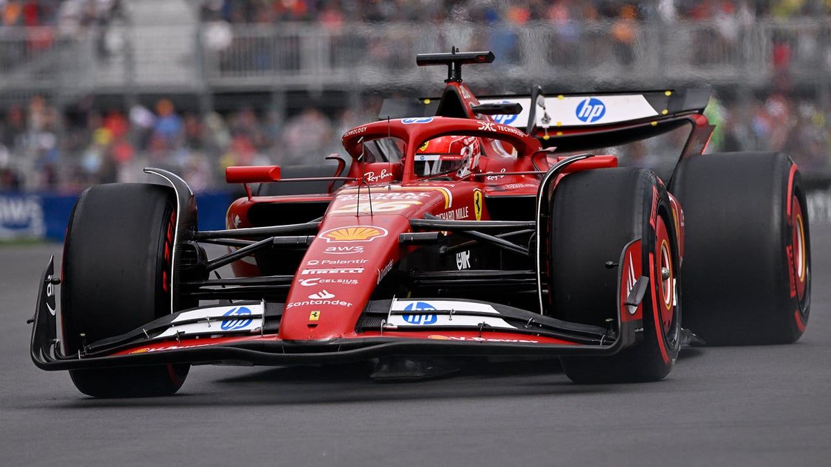 بعد التألق في موناكو.. فيراري يتعثر في مونتريال
