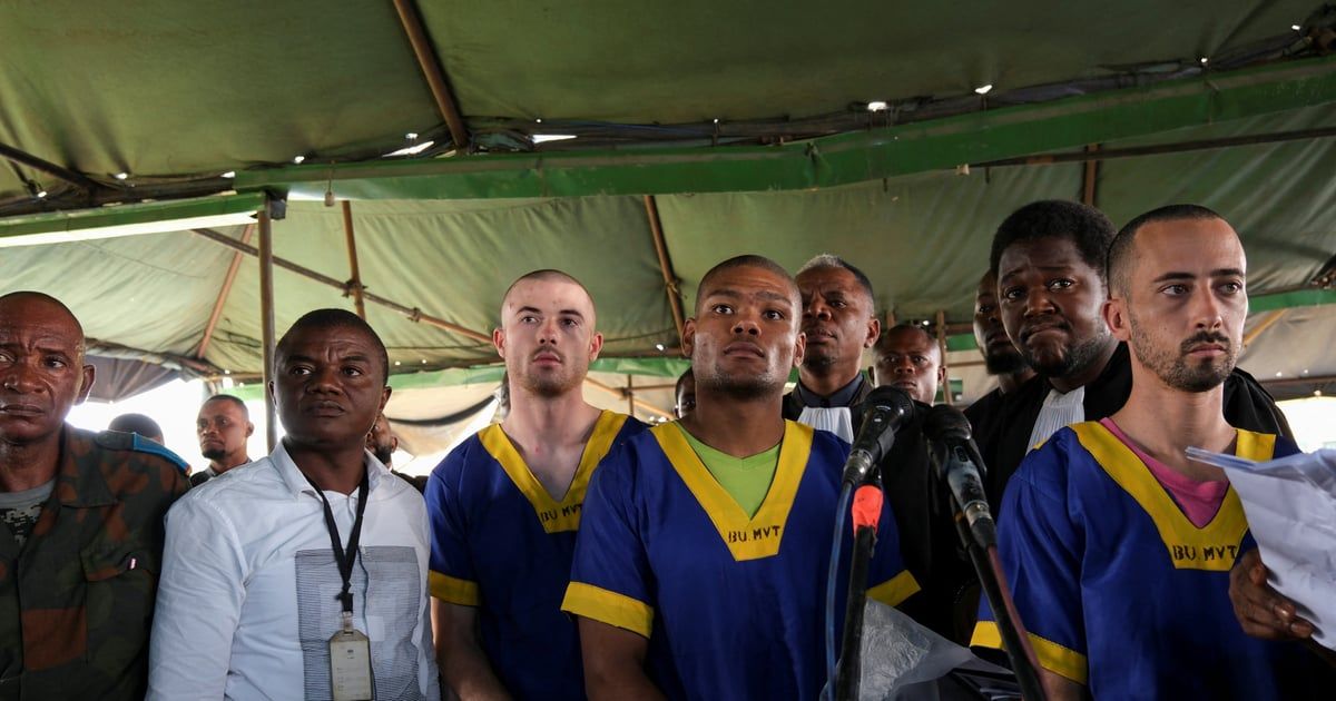 الكونغو تحاكم أمريكيين وبريطانيين بتهمة محاولة الانقلاب