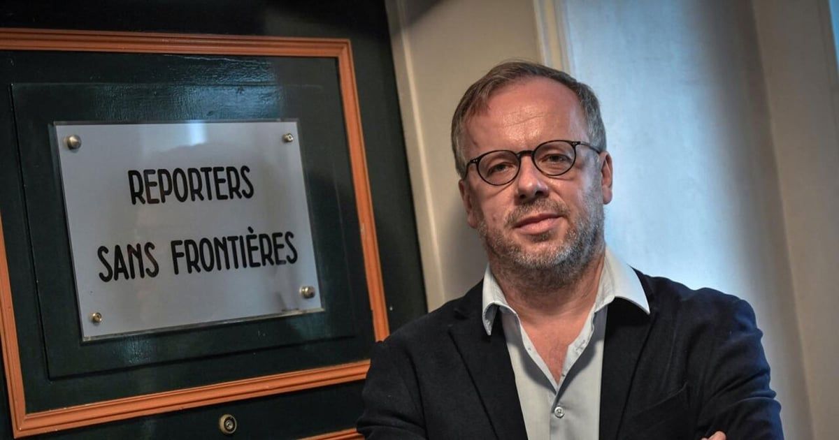 وفاة الأمين العام لـ"مراسلون بلا حدود" كريستوف ديلوار