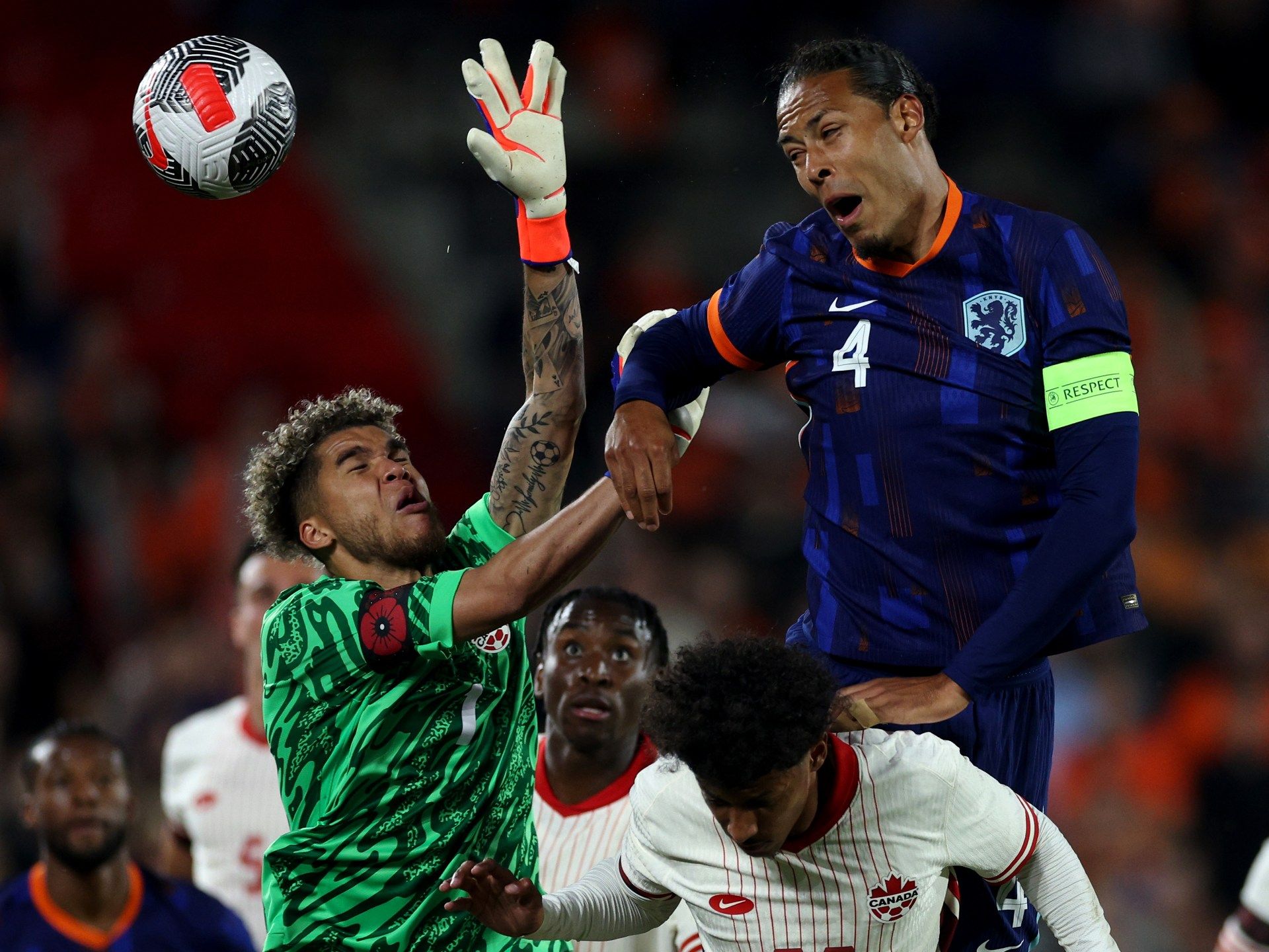 أفضل 10 مدافعين يشاركون في كأس أمم أوروبا 2024 - موقع الخليج الان