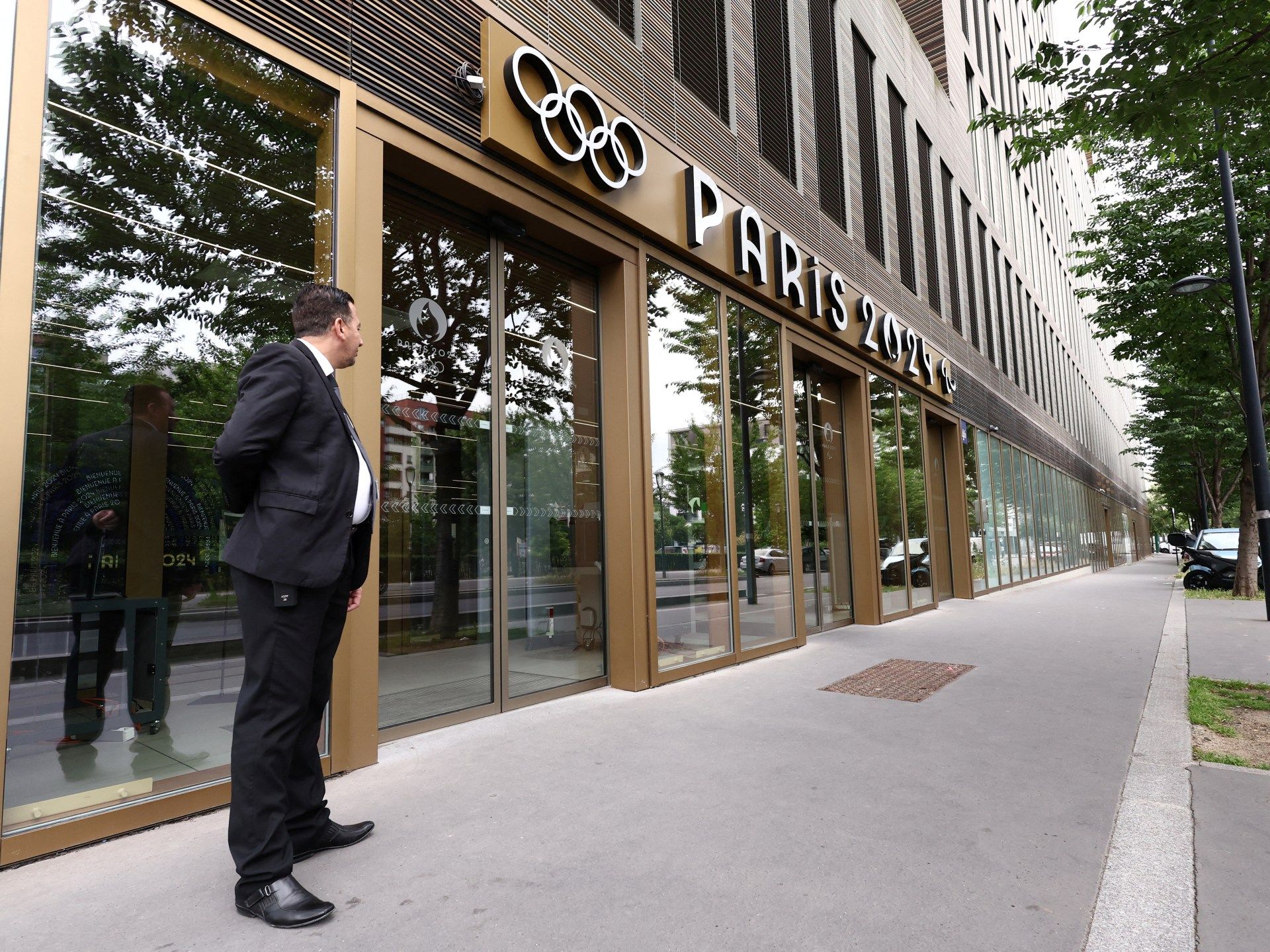 صحيفة فرنسية تكشف خطة سرية لتأمين الرياضيين الإسرائيليين بأولمبياد باريس 2024 - موقع الخليج الان