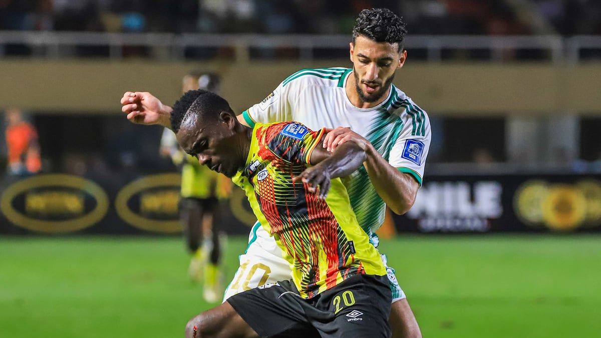 ترتيب مجموعة الجزائر في تصفيات أفريقيا المؤهلة لكأس العالم