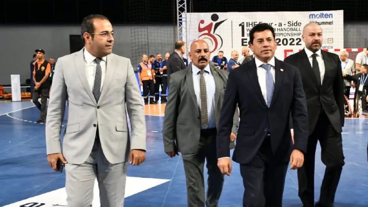 قرار رسمي بشأن واقعة درس الجيولوجيا في صالة حسن مصطفى (فيديو)