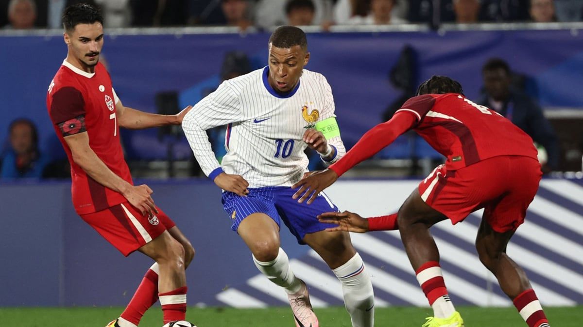 مبابي يطمئن جمهور فرنسا على حالته قبل انطلاق "يورو 2024"