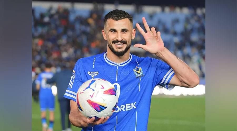 هل ينجح أيمن حسين في تحطيم الرقم القياسي لهدافي الدوري العراقي؟