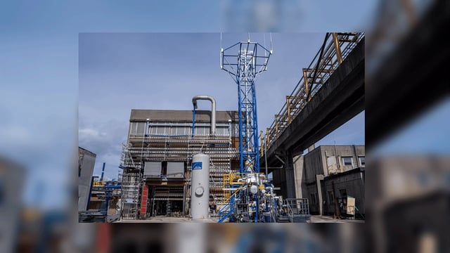 افتتاح أكبر مصنع لإنتاج الهيدروجين الأخضر في أوروبا