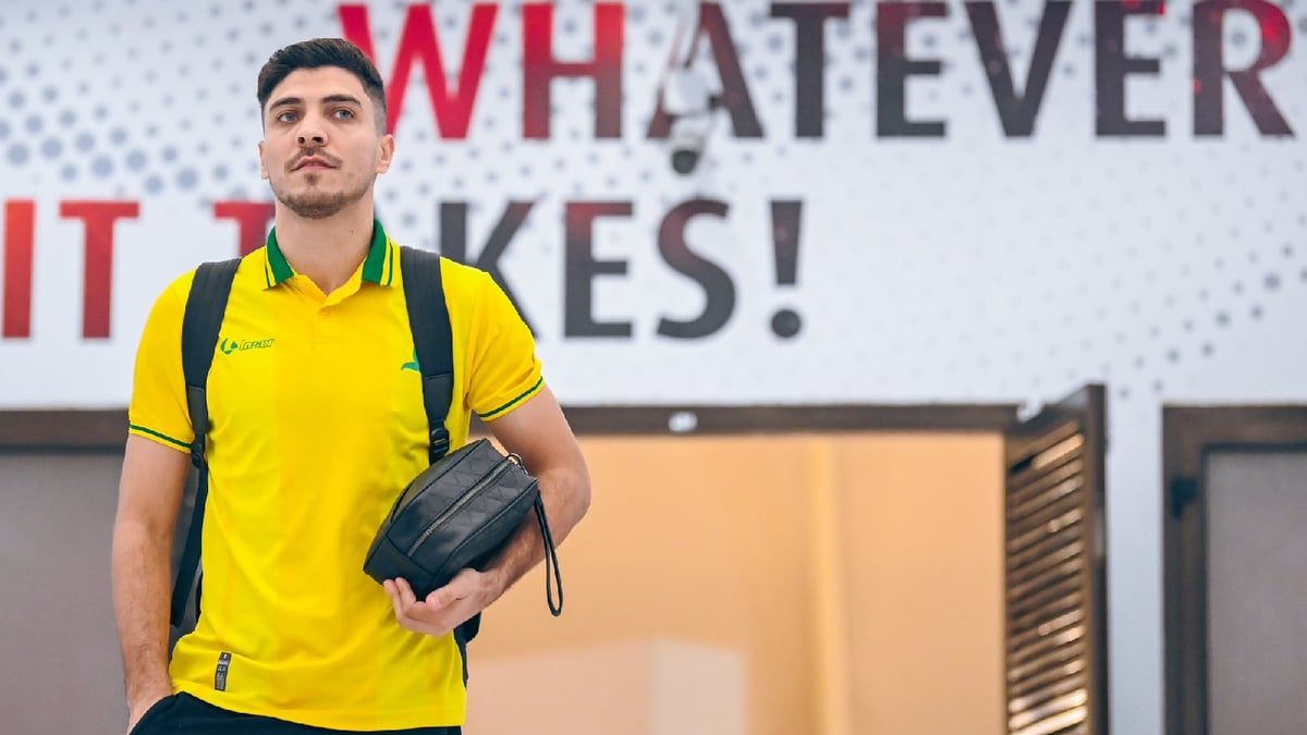 الخليج السعودي يحسم مصير محمد شريف