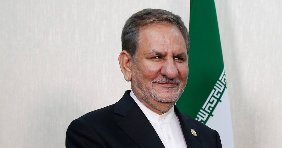 جهانغيري يطالب بكشف أسباب استبعاده‎ من انتخابات الرئاسة في إيران