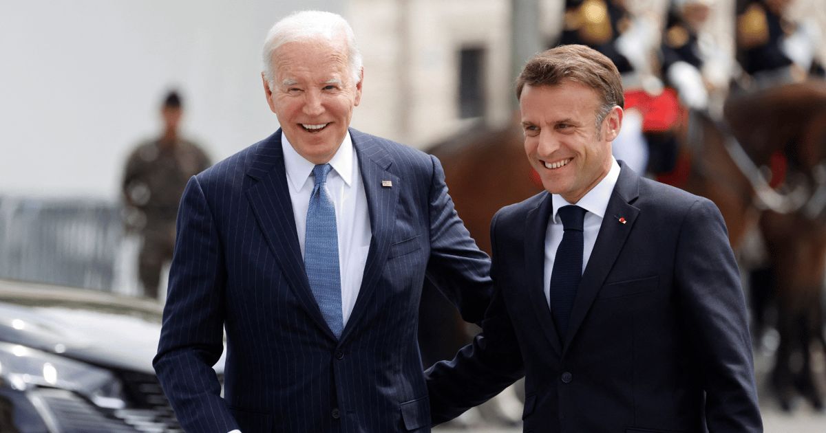 أموال روسية لدعم أوكرانيا.. بايدن يكشف كواليس لقائه مع ماكرون