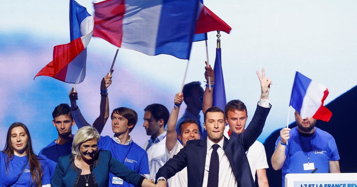 اليمين الفرنسي يرشح بارديلا لمنصب رئيس الوزراء