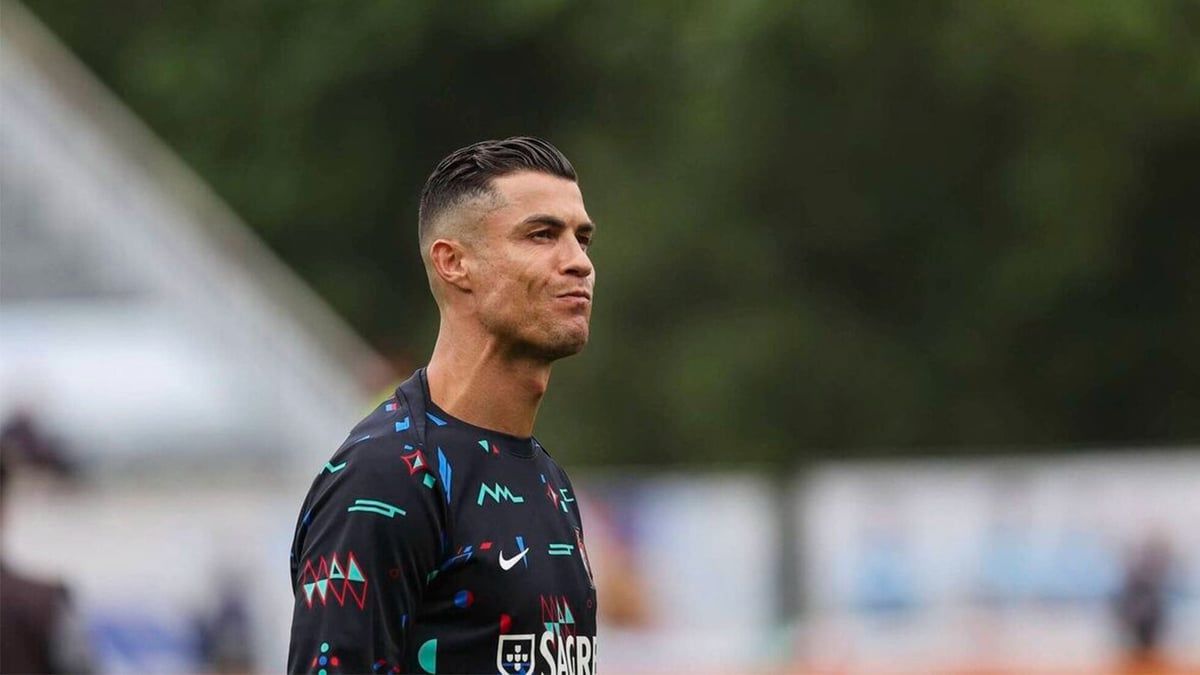 علامات غريبة على قدم رونالدو تثير قلق جمهوره قبل "يورو 2024" (صورة)