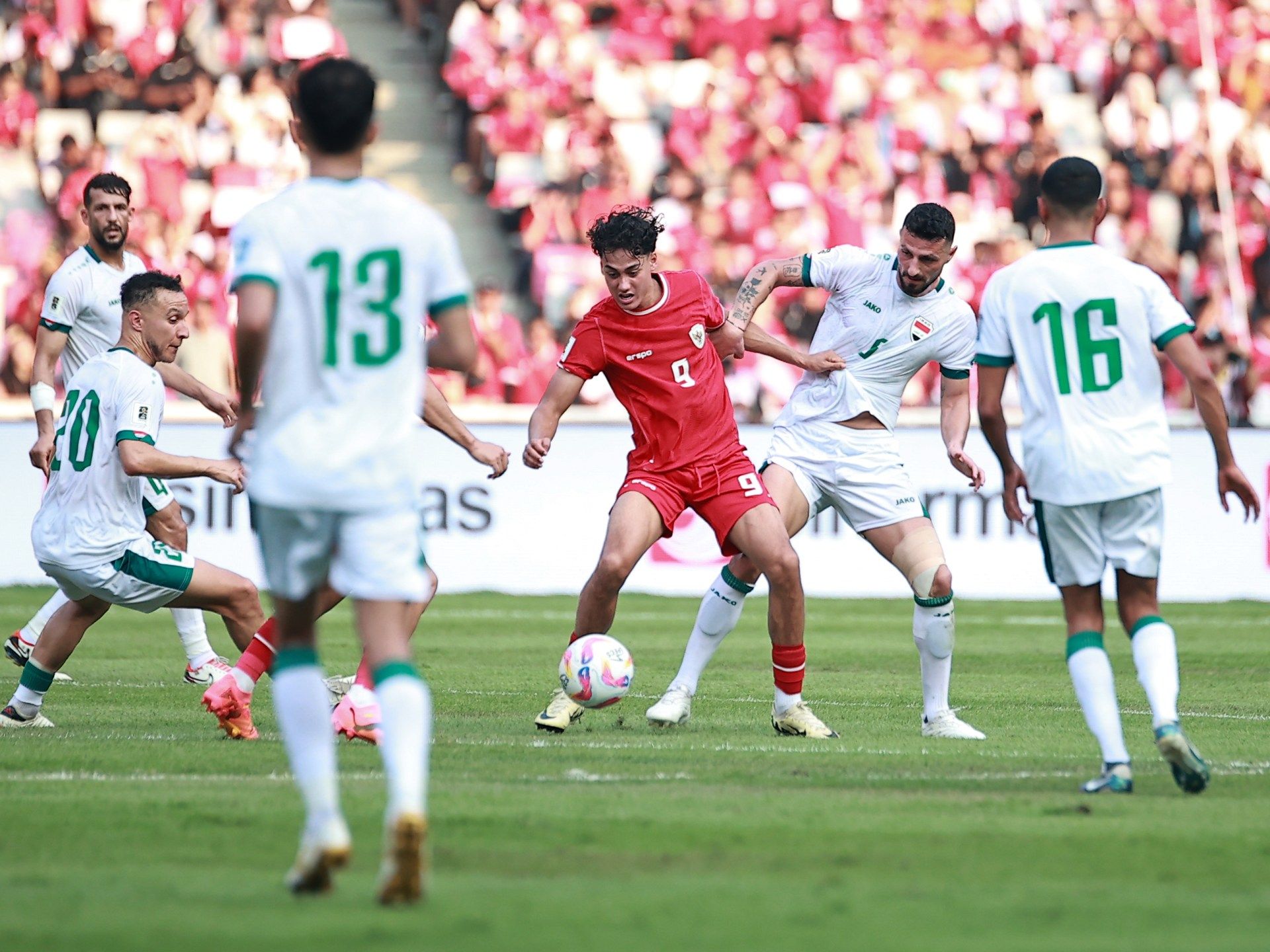 موعد مباراة العراق ضد فيتنام بتصفيات مونديال 2026 وكأس آسيا 2027 والقنوات الناقلة - موقع الخليج الان