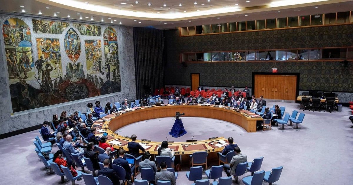 مجلس الأمن يصوت اليوم على قرار لوقف إطلاق النار في غزة