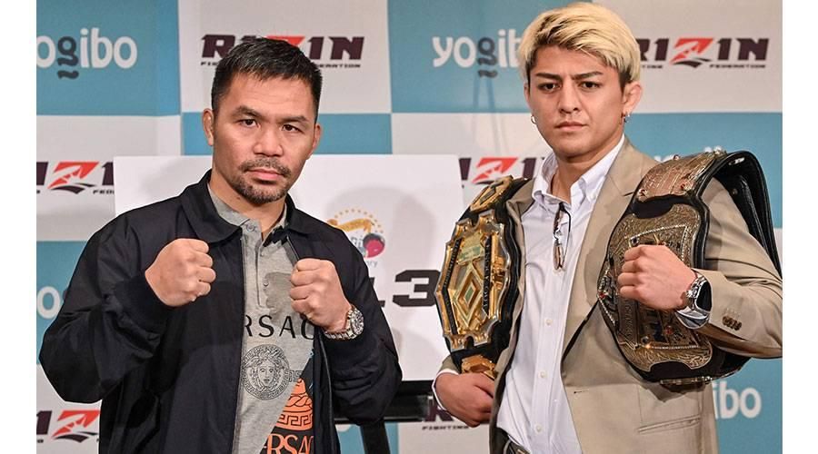 باكياو يعود لحلبة الملاكمة بنزال استعراضي