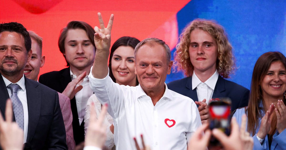 يقدّم "بصيص أمل".. فوز رئيس وزراء بولندا في الانتخابات الأوروبية‎