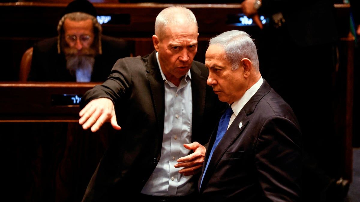 غالانت "وقح" يجب "إقالته".. مكتب نتنياهو يصعد أزمته