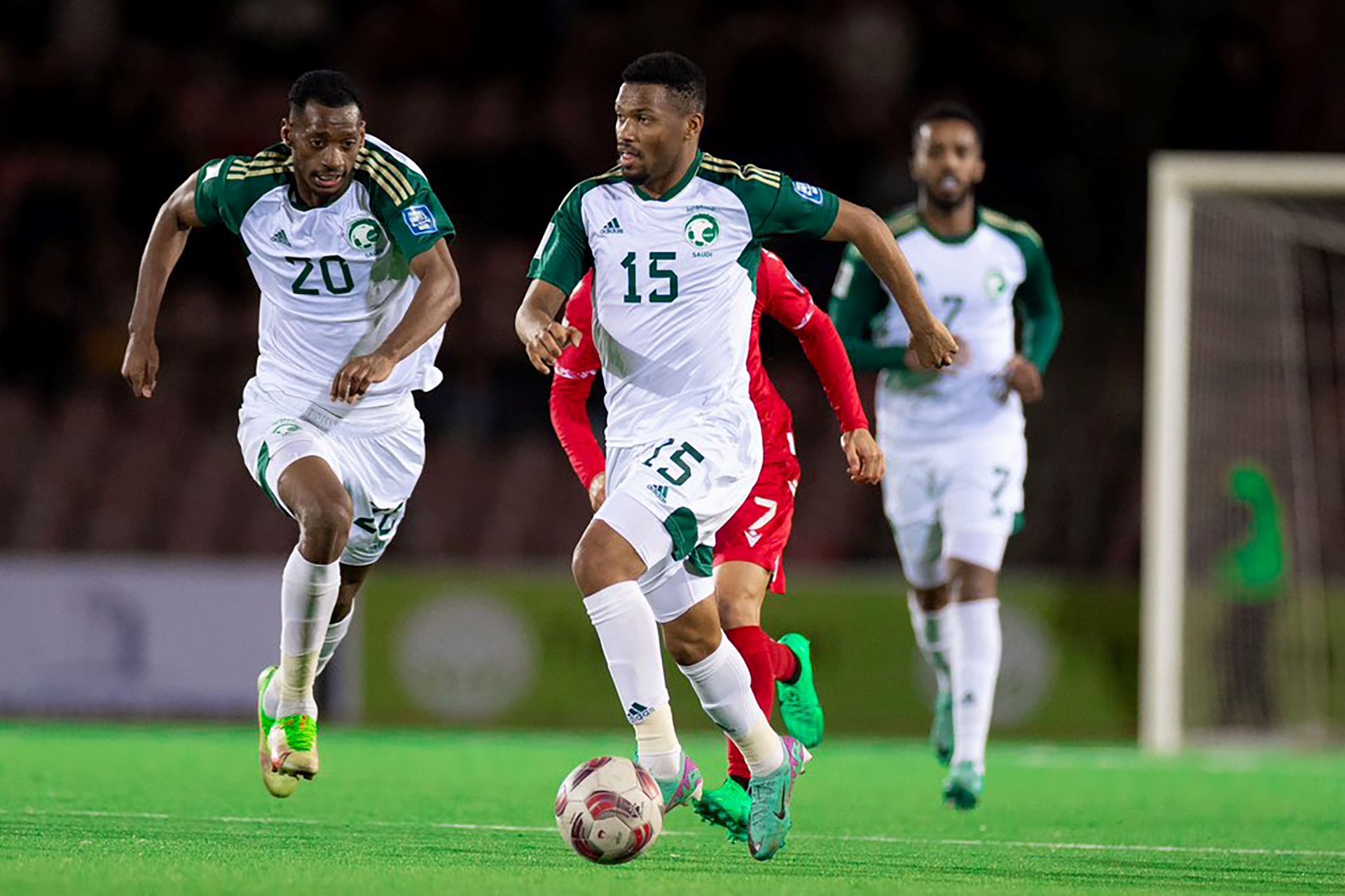 موعد مباراة السعودية والأردن بتصفيات مونديال 2026 وكأس آسيا 2027 والقنوات الناقلة - موقع الخليج الان