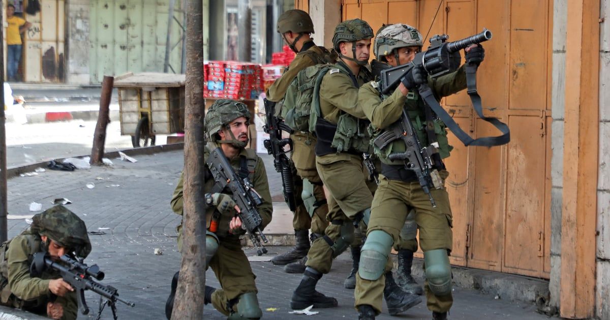 الجيش الإسرائيلي يقتل 4 شبان فلسطينيين في الضفة الغربية‎