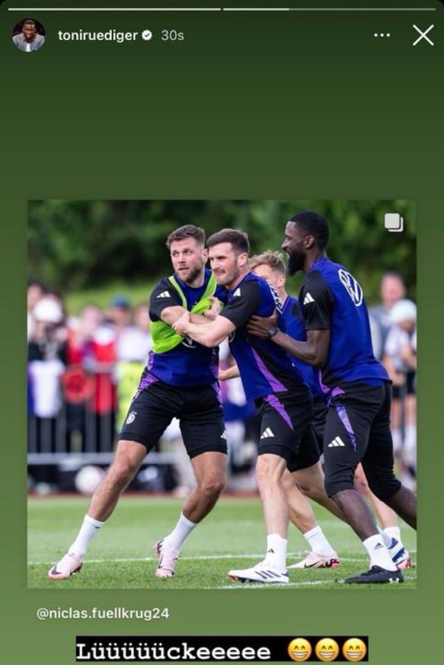 الصلح ينهي أزمة ثنائي منتخب ألمانيا قبل اليورو (صورة)