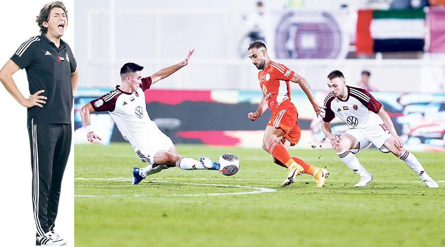 البحريني مدن يعود إلى العروبة.. وغوران مدرباً لعجمان