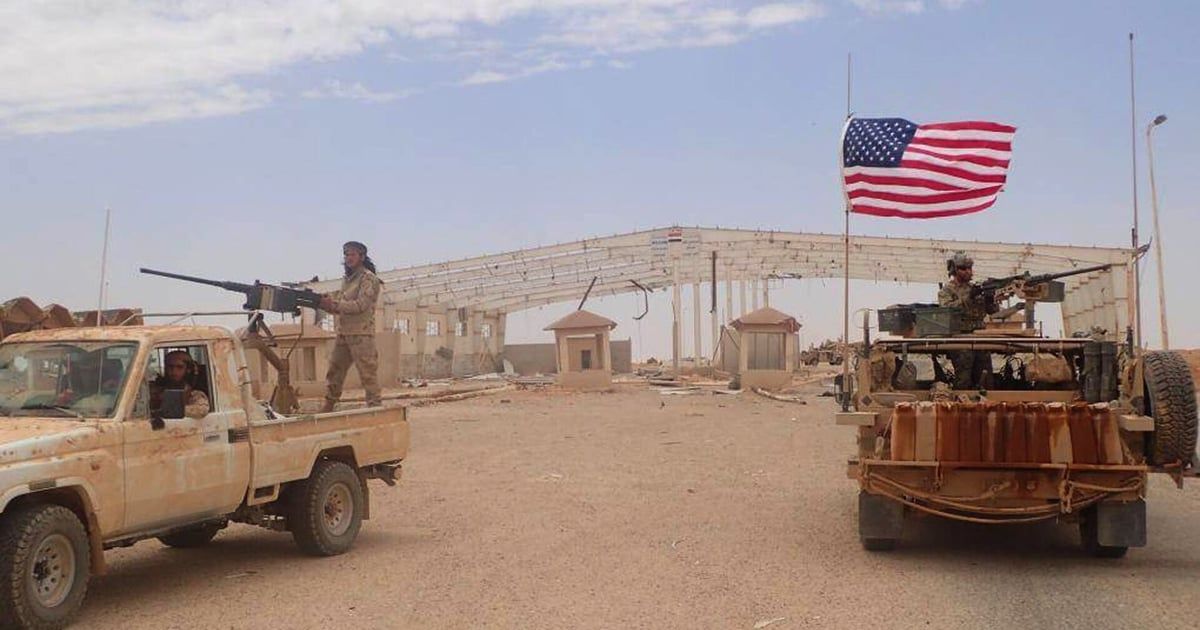 دفاعات قاعدة "التنف" تسقط مسيّرتين أطلقتهما ميليشيا موالية لإيران