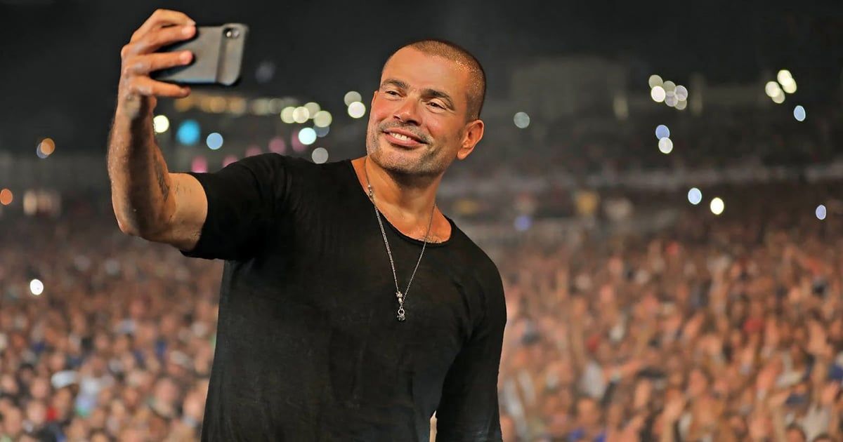 هل تعمد عمرو دياب إحراج ليلى علوي في حفل خاص؟