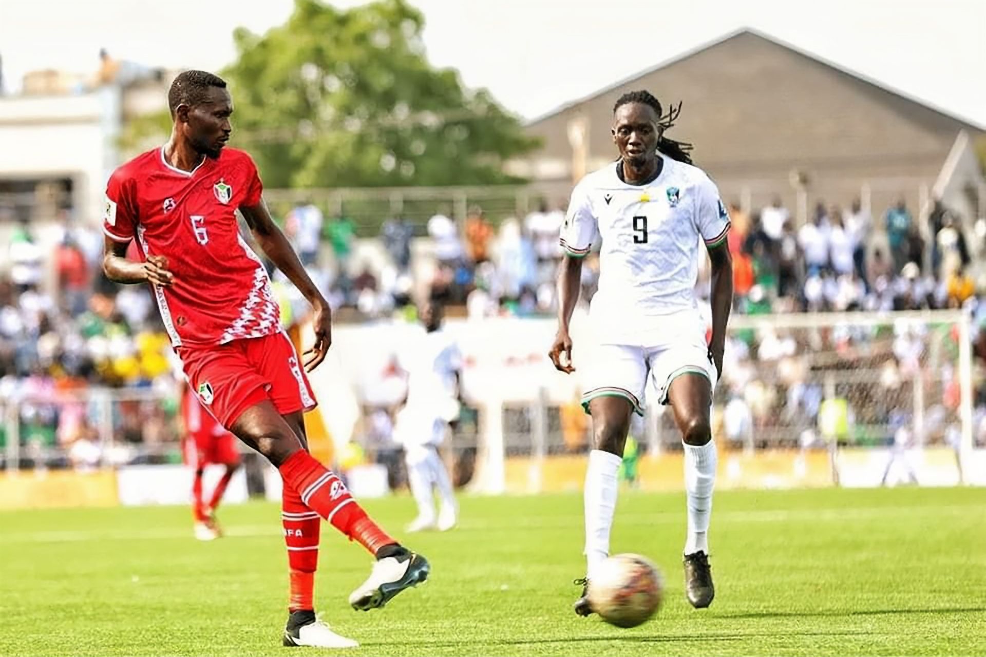 منتخب السودان يستعيد الصدارة من السنغال في تصفيات مونديال 2026 - موقع الخليج الان