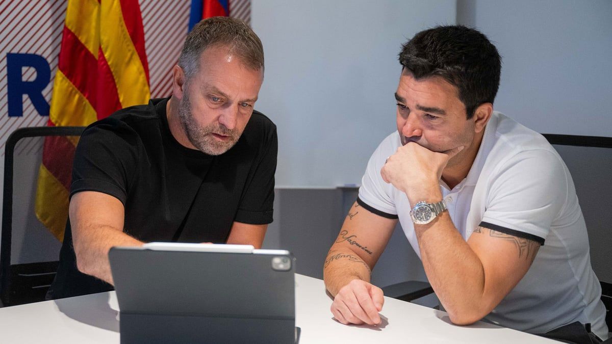 5 لاعبين ضمنوا مكانهم في تشكيلة برشلونة مع هانز فليك