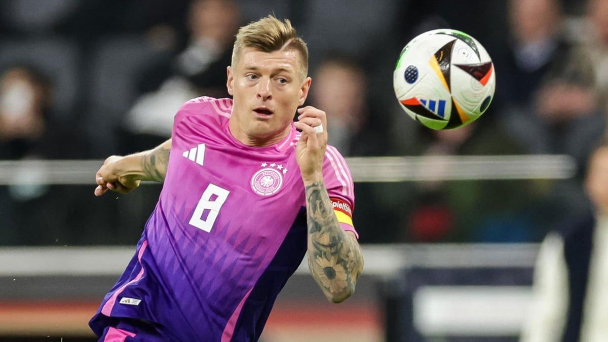 توني كروس: نشعر بالضغط قبل خوض بطولة "يورو 2024" على أرضنا