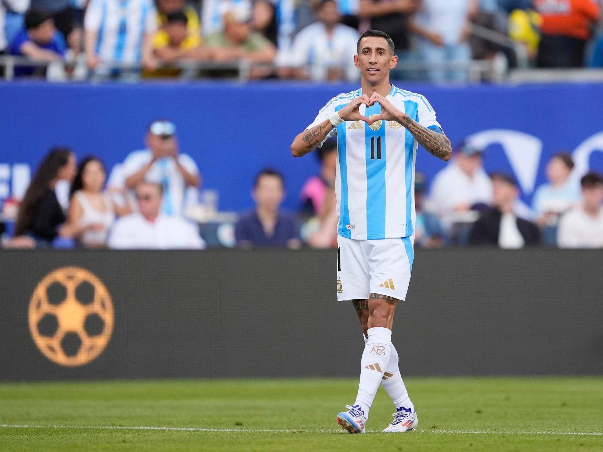 دي ماريا.. لاعب مظلوم إعلاميا قاد الأرجنتين للمجد القاري والعالمي - موقع الخليج الان