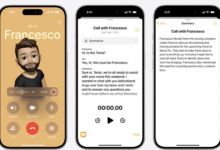 آبل تجلب تسجيل المكالمات بالذكاء الاصطناعي - موقع الخليج الان